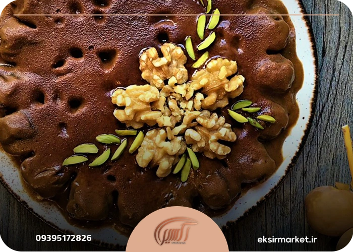 طرز تهیه رنگینک با خرمای له شده (نسخه رولی)