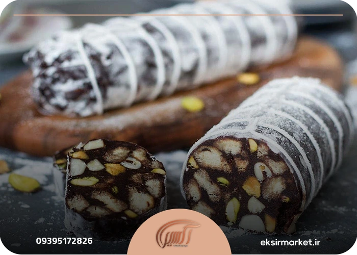 طرز تهیه رنگینک با خرمای له شده (رنگینک رولی)
