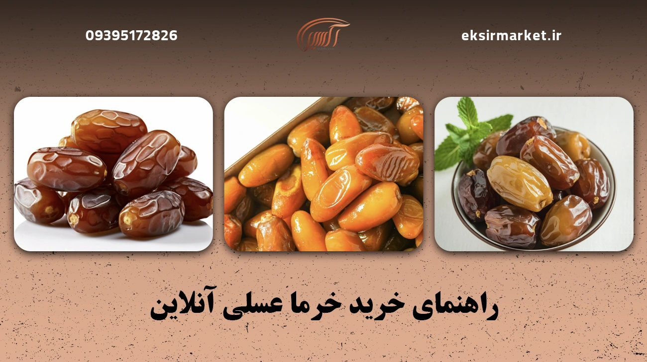 راهنمای خرید خرما عسلی آنلاین