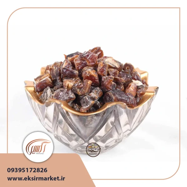 خرما حبه ای با طعم زنجبیل 500 گرمی