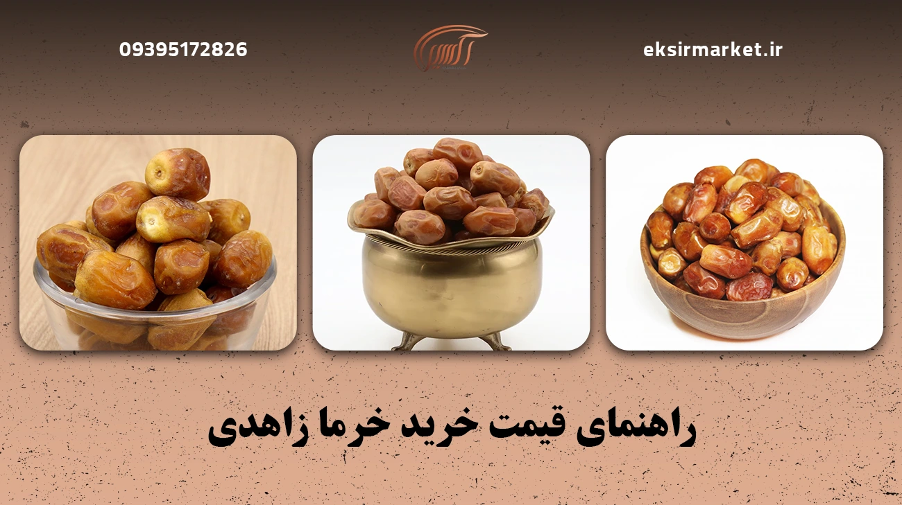 راهنمای قیمت خرید خرما زاهدی
