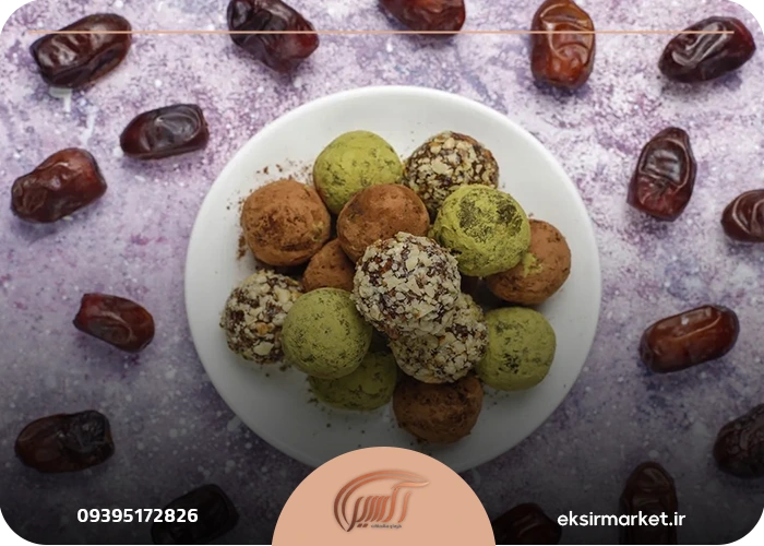 طرز تهیه رنگینک با خرمای له شده (رنگینک رولی)