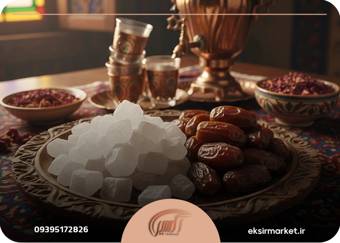 کالری یک حبه قند بیشتر است یا یک عدد خرما؟ مقایسه کامل از نگاه تغذیه