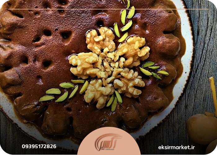 رنگینک خرما و گردو؛ یک دسر سالم
