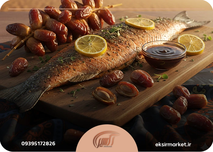 خوردن خرما بعد از ماهی چه فوایدی دارد؟