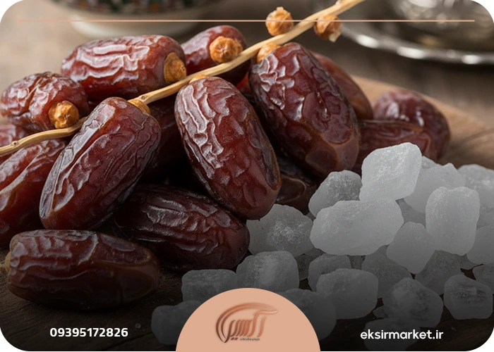 خرما در رژیمهای کاهش وزن