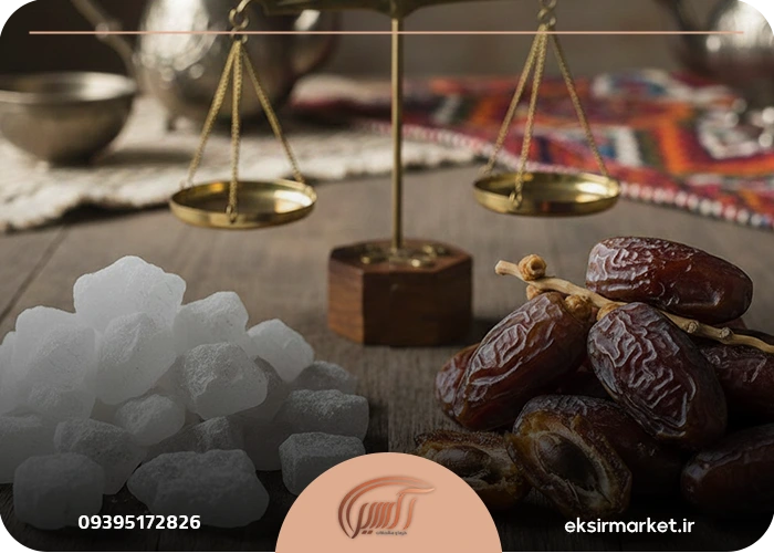 خرما در رژیمهای کاهش وزن