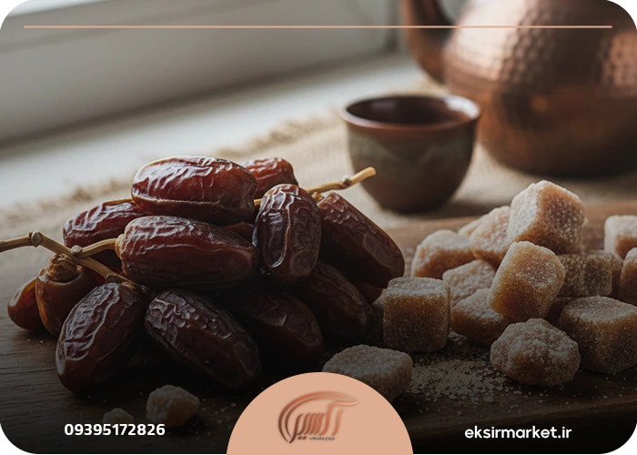 خرما در رژیمهای کاهش وزن